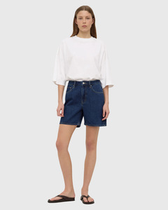 Mid Rise Vintage Denim Short Heritage Blue