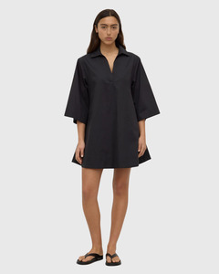 Assembly Label: Claire Mini Shirt Dress Black