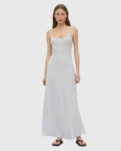 Assembly Label: Colette Linen Slip Dress Cloud