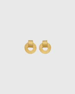Remain: Trish Earrings Gold