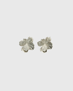 Remain: Blossom Earrings Silver