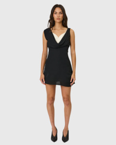 Remain: Maggie Dress Black