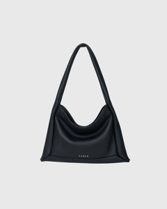 Hazel Shoulder Bag Black Luxe