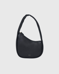 Saben: Harper Shoulder Bag Black Bubble