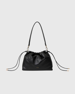Saben: Elliot Shoulder Bag Black Softie