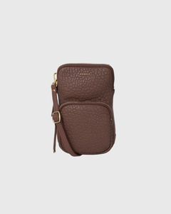 Nikko Pocket Phone Sling Umber Bubble