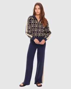 Cosmo Kairo Half Zip Knit Geo