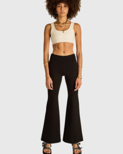 The Upside: Joyela Flare Pant Black