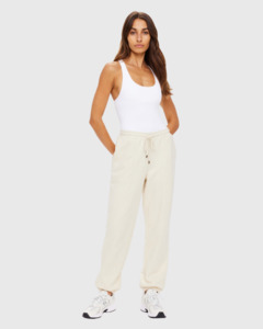 The Upside: Hamilton Aries Track Pant Cream