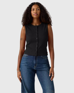 Levis: Rory Button Up Anthracite Night