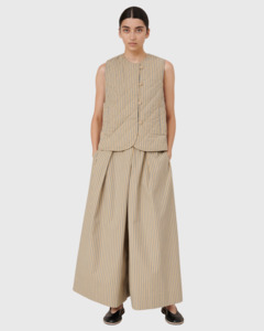 Axis Vest Double Pinstripe