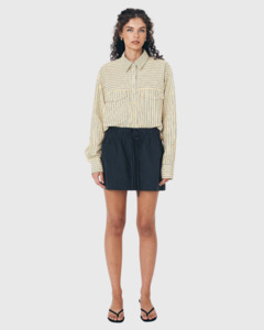 Jessica Cargo Mini Skirt Washed Ink