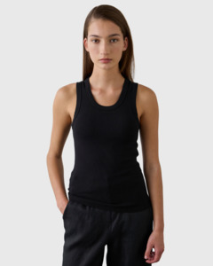 Cotton Tank Black