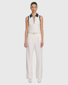 Kite Polo Tank Ivory