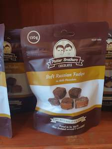 Chocolates: Russian Fudge