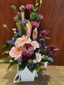 Mothers Day Sunday: Bag arrangement