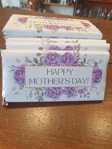Mothers Day Sunday: Mothers Day Chocolate block