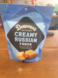 Mothers Day Sunday: Creamy Russian Fudge