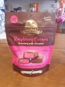 Mothers Day Sunday: Raspberry Creams