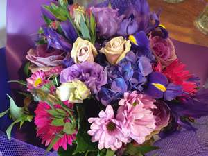 Mothers Day Sunday: Mauve magic