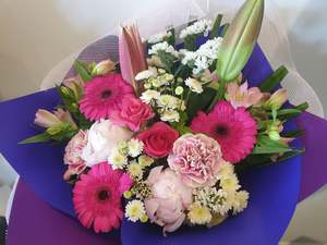 Mothers Day Sunday: Pretty in the pink