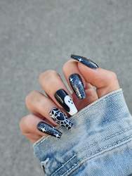 Made To Order: Ghosted Black - Halloween