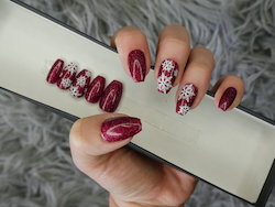 Tis the season short coffin - Ready To Ship