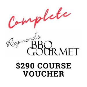 Products: BBQ Gourmet Gift Voucher – Complete Course