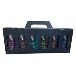 Products: BBQ Gourmet Rubs – Six-pack in Gift box