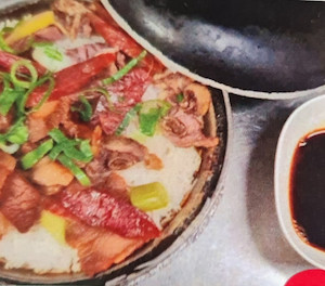 Products: Canton Style Claypot Rice with Chinese Pickled Sausages. 30 Minutes to cook BBQ Noodles House