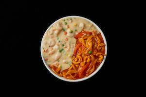 Duo Style Fried Rice BBQ Noodles House