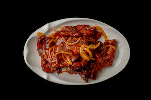 Honey Glazed Pork Spare Ribs ( 69) BBQ Noodles House