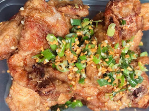 Deep Fried Pork Spare Rib with Garlic( 201) BBQ Noodles House