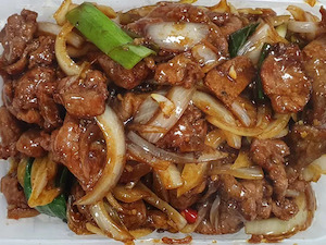 Cumin Seeds/Ginger & Shallot/Soy Paste/XO Sauce Lamb( 197) BBQ Noodles House