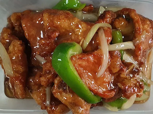 Products: Pork Chop with Honey Sauce BBQ Noodles House