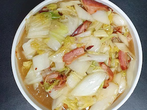 Pickled Pork & Chinese Cabbage BBQ Noodles House