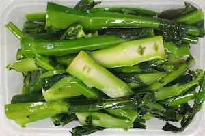 Stir Fried Gai Lan in Ginger Sauce( 26) BBQ Noodles House