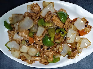 Products: Chicken with Black Bean Sauce( 53) BBQ Noodles House