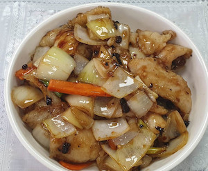 Products: Fish Fillet with Black Bean Sauce( 206) BBQ Noodles House