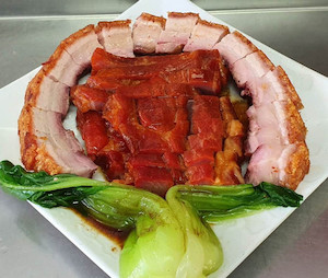 Products: Any Two BBQ Meat Combination BBQ Noodles House