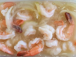 Products: Prawn Cutlet with Vermicelli BBQ Noodles House