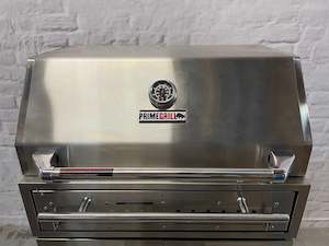 Charcoal Grills: Prime Grill S/S Charcoal Grill - Head Unit