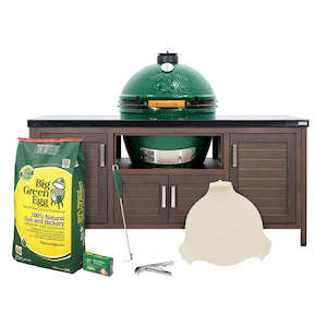 Big Green Egg XL 72in Farmhouse Kitchen bundle c/w EGG,Farmhouse,convEGGtor,cove&hellip;