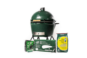 Big Green Egg Bundles: Big Green Egg 2XL Bundle on IntEGGrated Nest