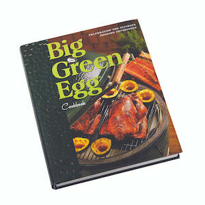 Accessories Tools Parts: Big Green Egg Hardcover Full Colour Cookbook - 320 pages 079145