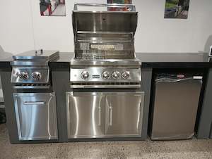 Titan Outdoor Kitchen - c/w Titan 3 BBQ and Double side burner then your choice &hellip;