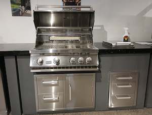 Titan Outdoor Kitchen - c/w Titan 4 BBQ and Side burner then your choice of draw&hellip;