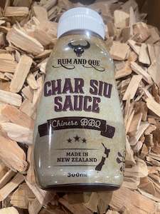 Rum And Que: Rum & Que Char Sui Sauce