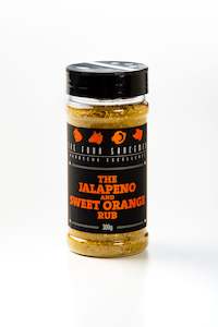 The Four Saucemen: Four Saucemen Jalapeno & Sweet Orange Rub - 129734