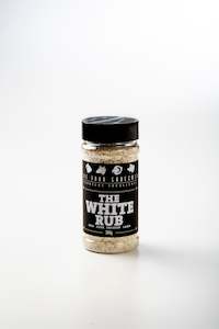 The Four Saucemen: Four Saucemen White Rub Shaker